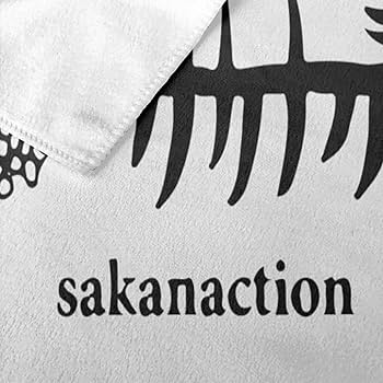 Amazon｜バスタオル サカナクション Sakanaction タオル 超柔